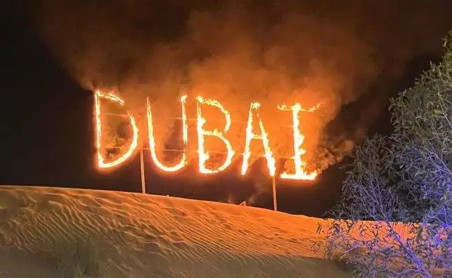 Evening Desert Safari Dubai