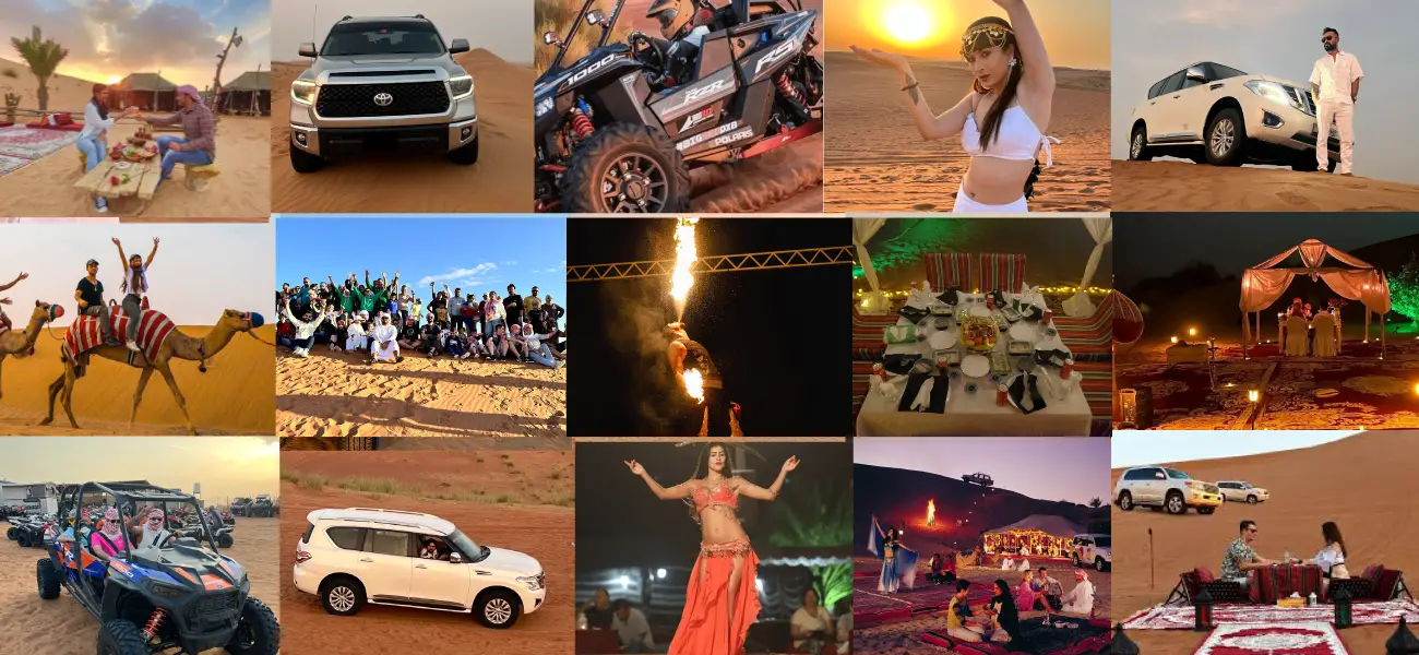 desert safari with vip service