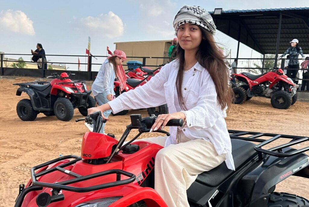 VIP Desert Safari With Quadbike