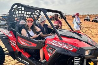 VIP Desert Safari With Buggy