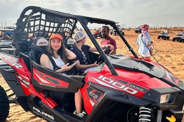 VIP Desert Safari With Buggy
