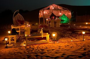 Private Desert Safari Custom Package